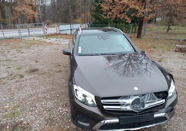 samochody osobowe Mercedes-Benz GLC cena 65999 przebieg: 50000, rok produkcji 2016 z Gniew